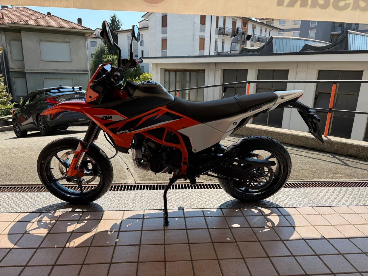 Ktm 125 SMC R