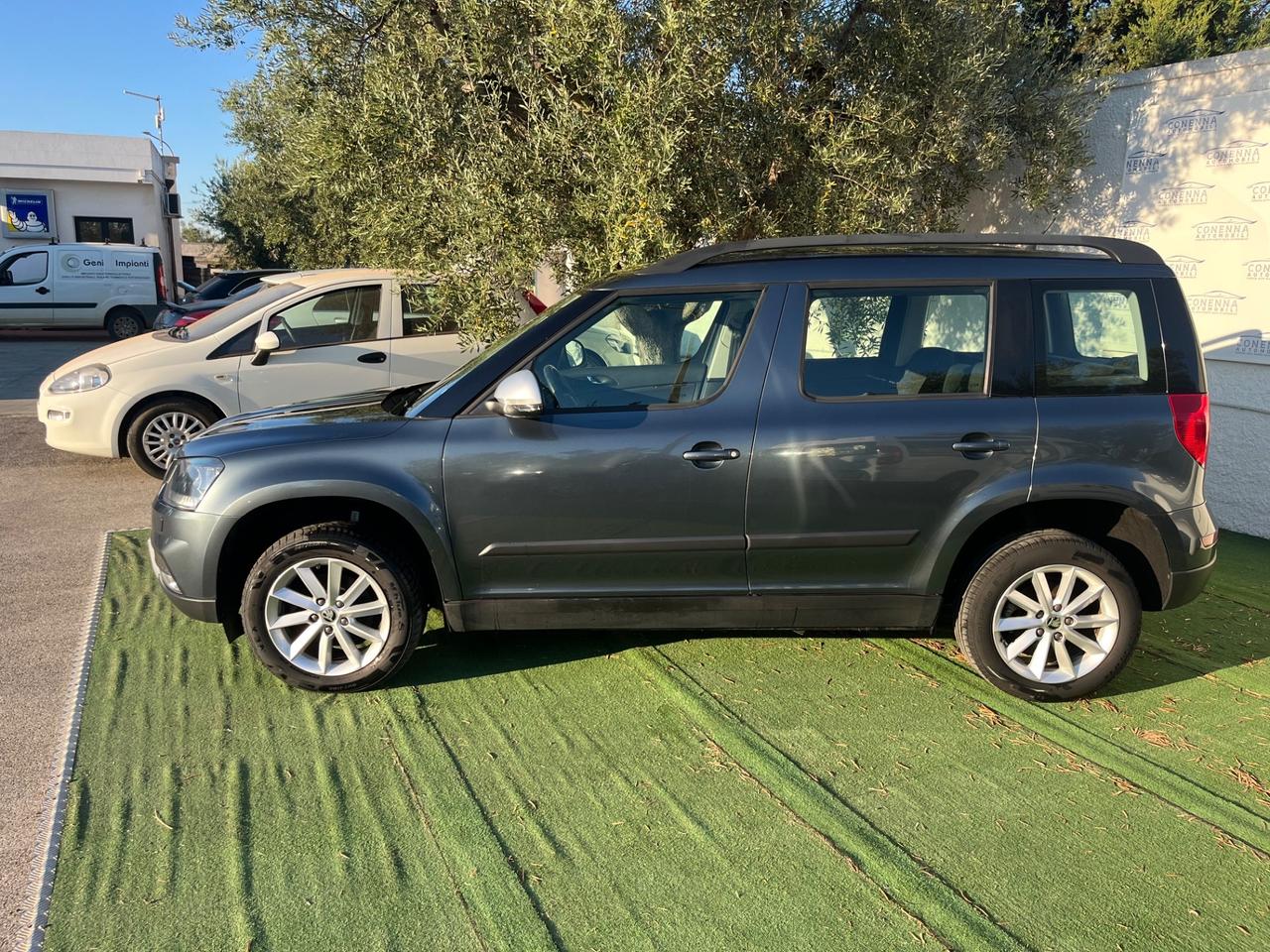 Skoda Yeti 1.6 TDI CR 105CV Ambition GreenLine