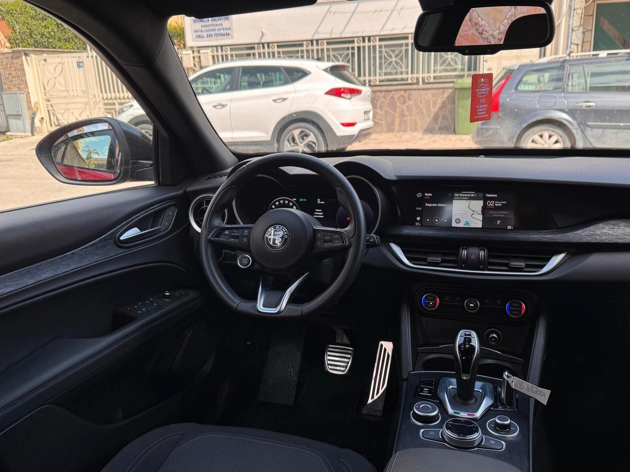 Alfa Romeo Stelvio 2.2 Turbodiesel 160 CV AT8 RWD Super