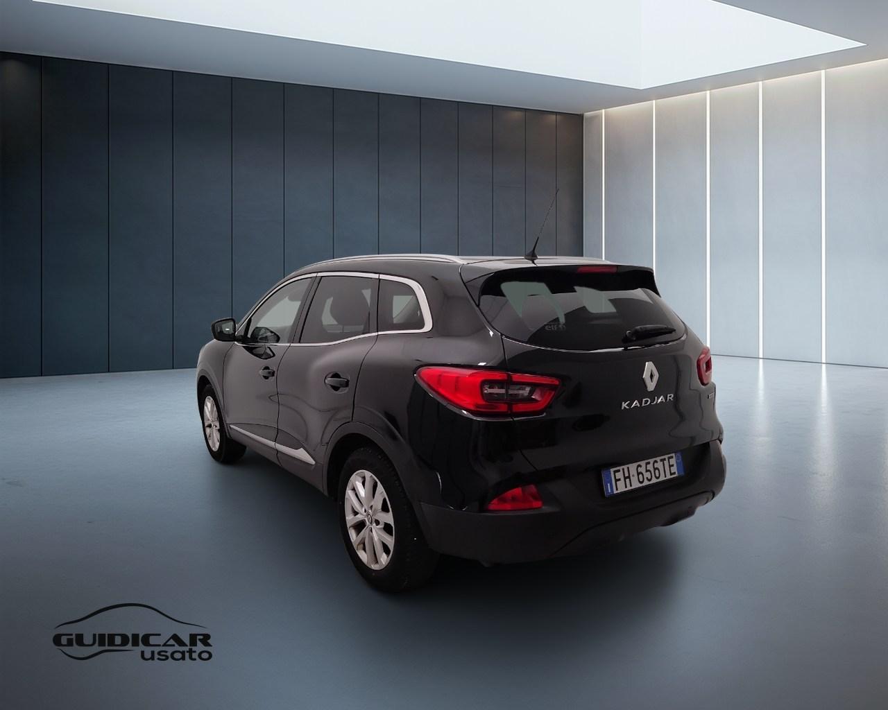 RENAULT Kadjar - Kadjar 1.5 dci energy Intens 110cv
