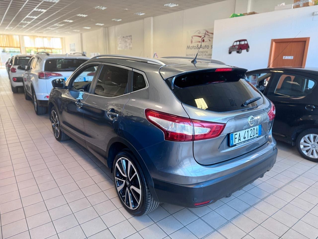 Nissan Qashqai 1.6 dCi 2WD Tekna