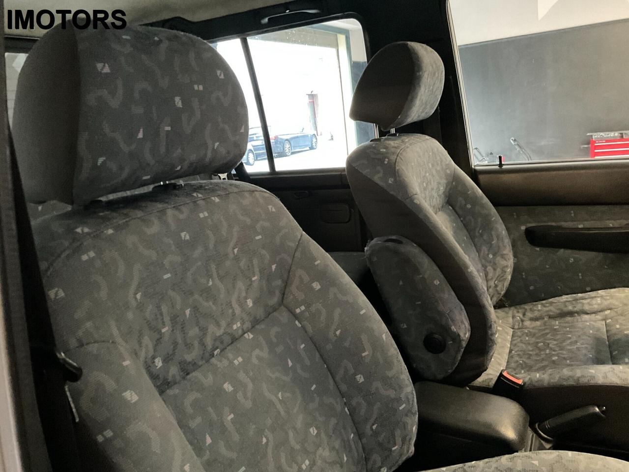 Hyundai Galloper 2.5 TDI Corto Comfort motore rifa