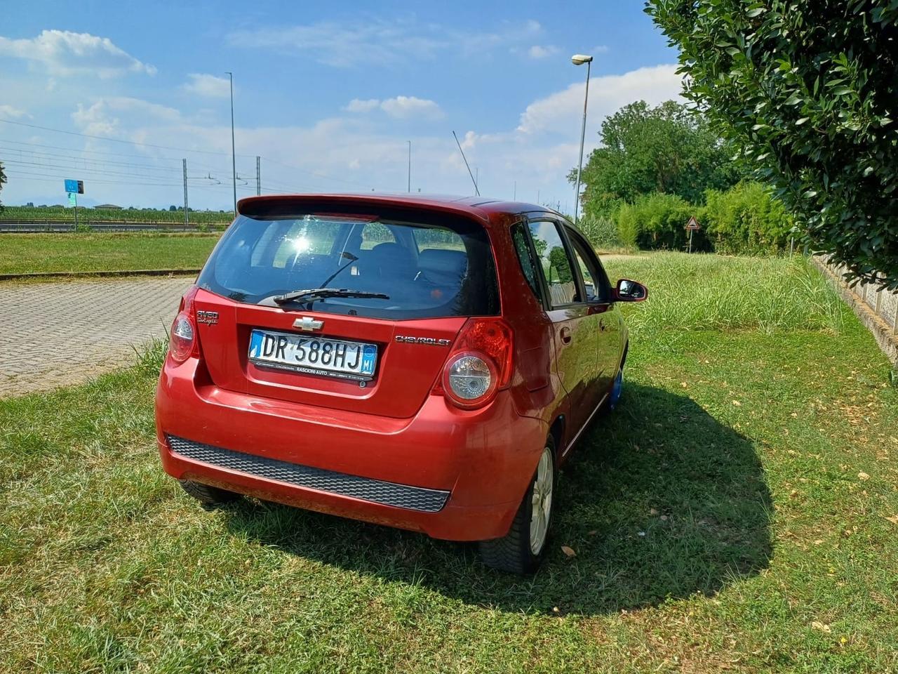 Chevrolet Aveo 1.2 5 porte LT GPL Eco Logic