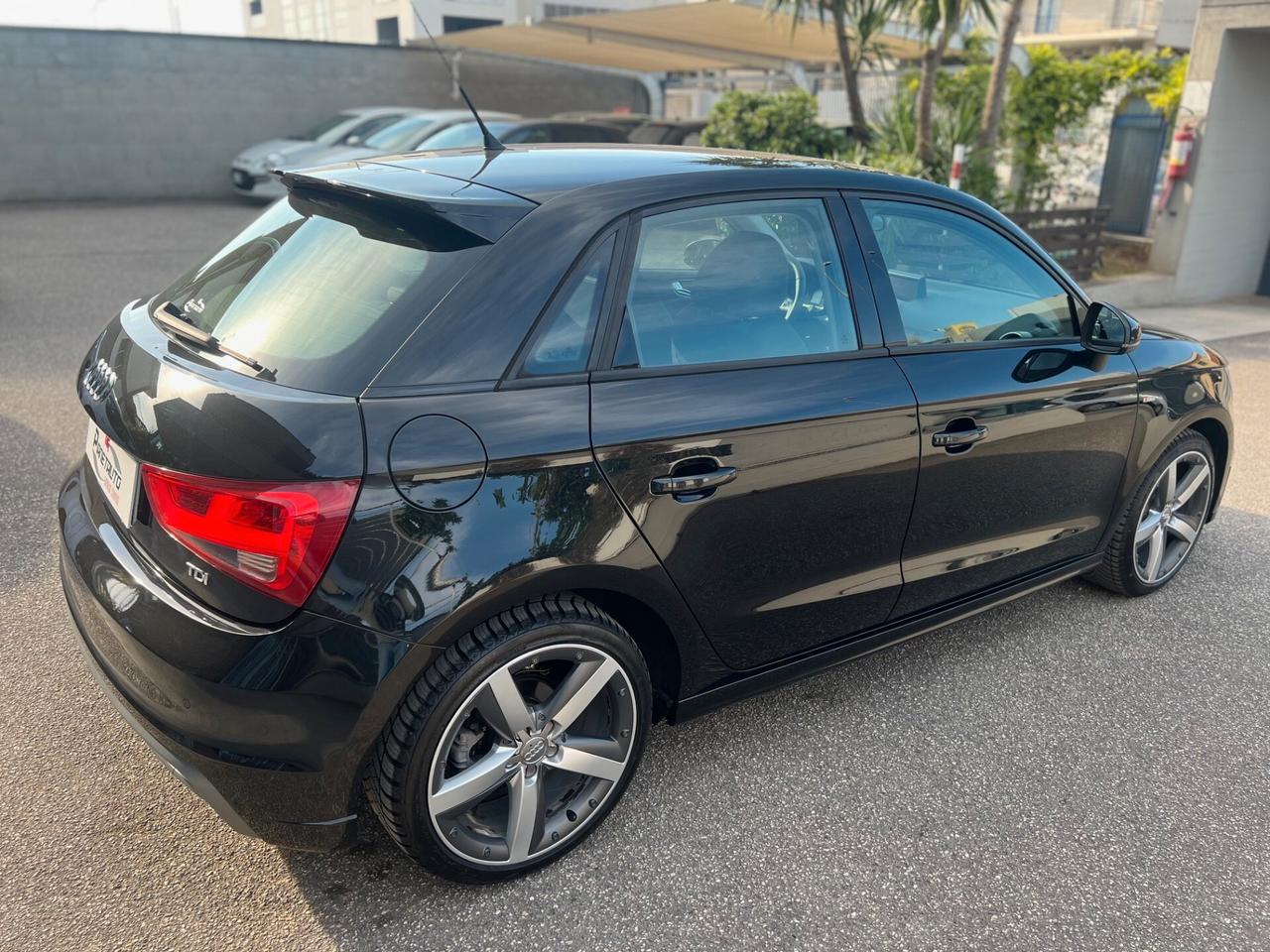Audi A1 SPB Sportback 1.6 tdi 90cv Ambition S LINE NAVI/17;
