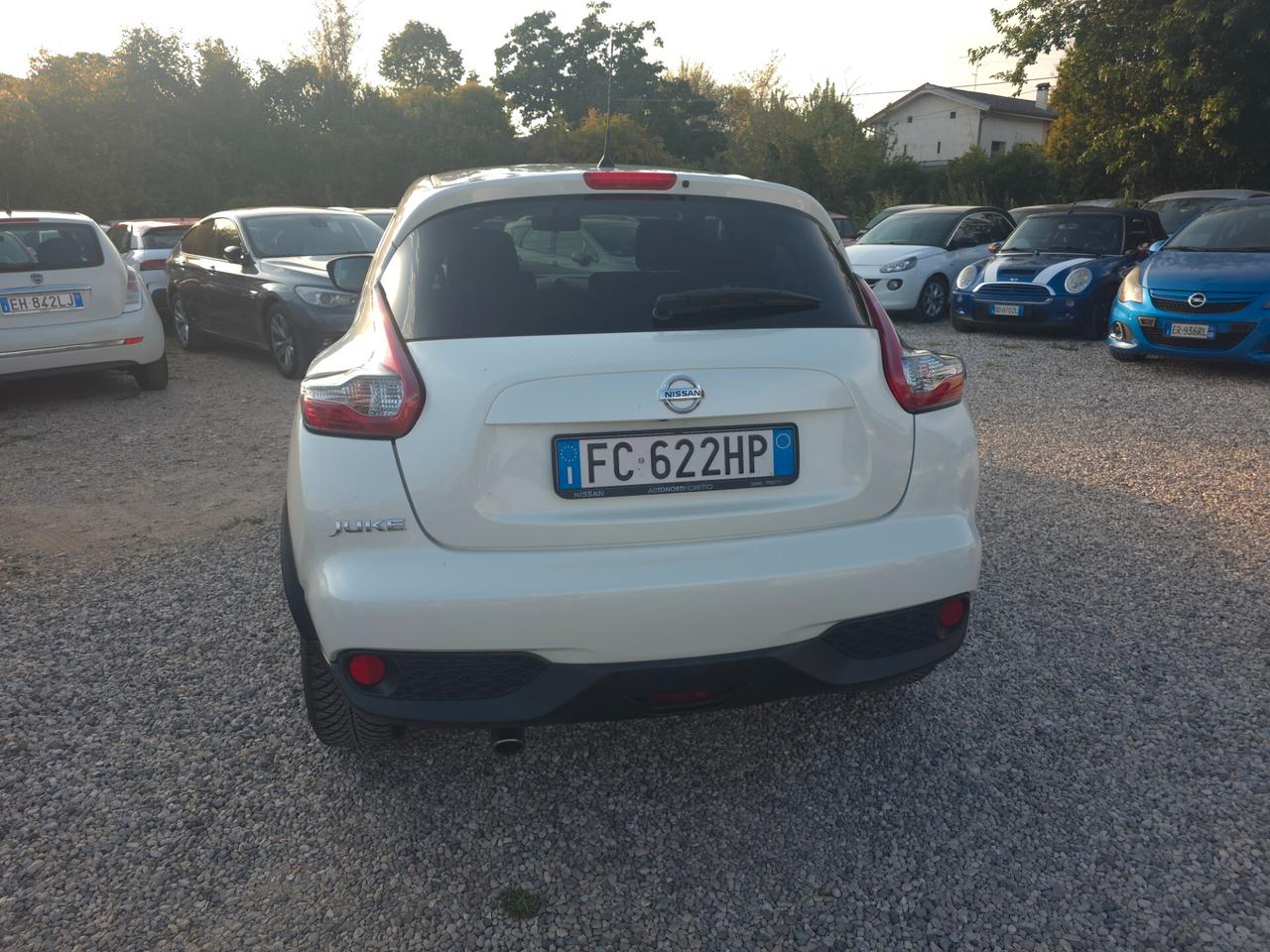 Nissan Juke 1.5 dCi Start&Stop Business