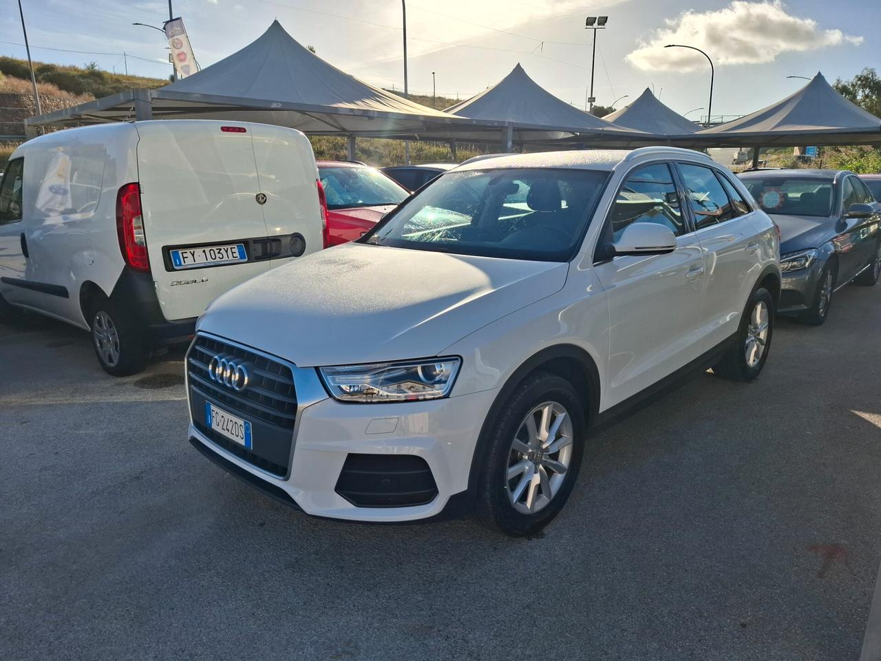 Audi Q3 2.0 TDI 120 CV Business anno 10-2016