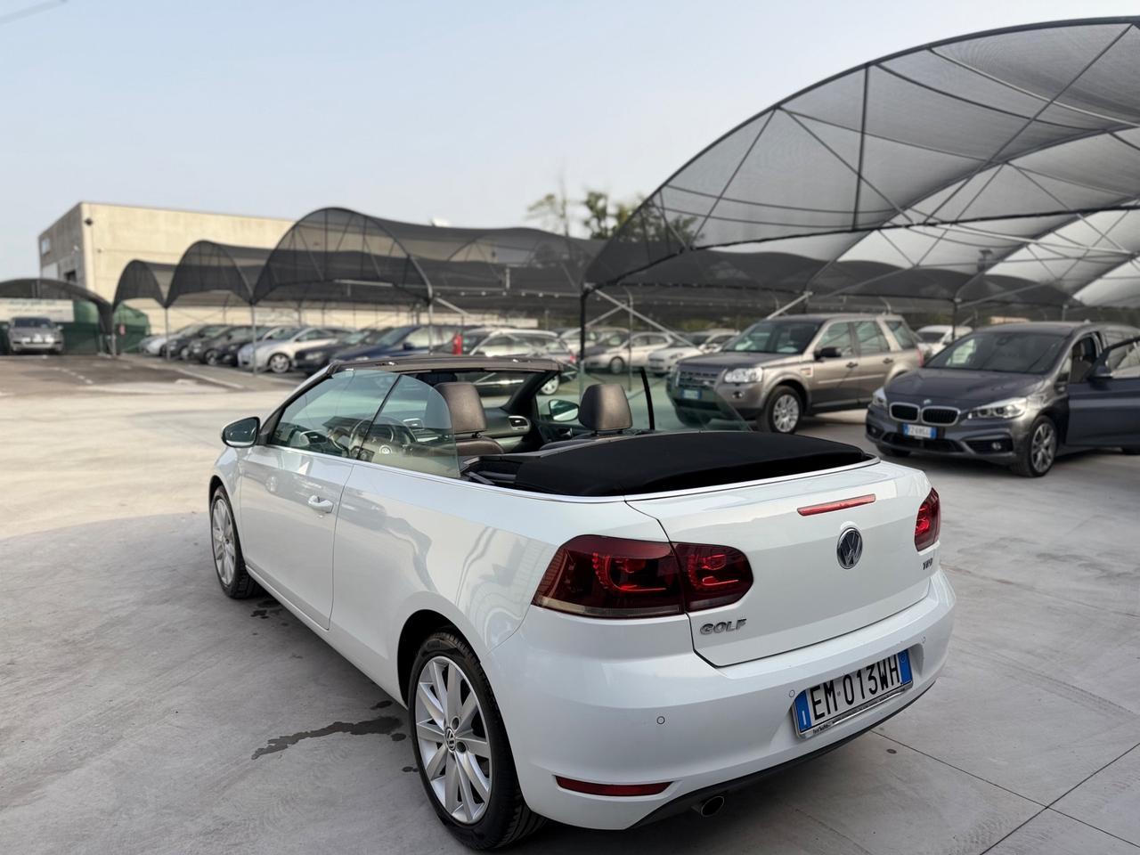 Volkswagen Golf Cabriolet 1.6 TDI