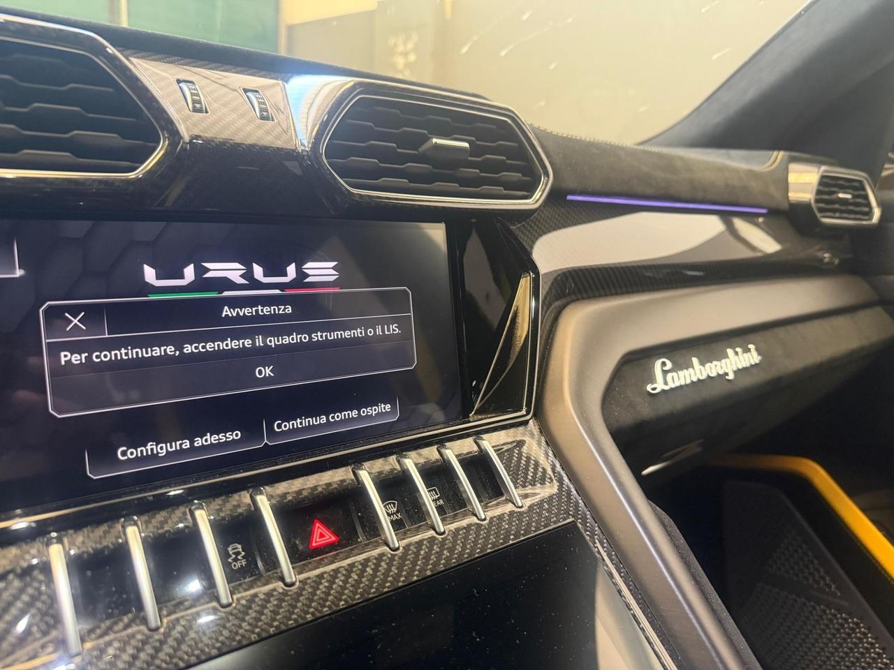 Lamborghini Urus 4.0 Performante