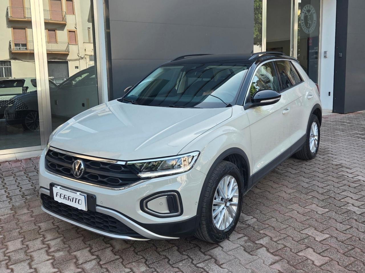 VOLKSWAGEN T-ROC 1.0 Tsi 110 cv LIFE BICOLORE