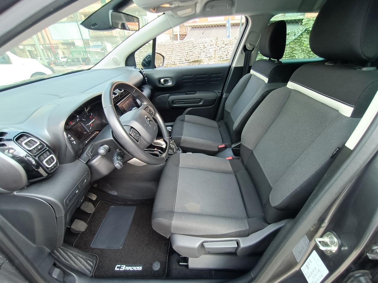 Citroen C3 1.2 Aircross PureTech 110 S&S Plus PER NEOPATETATO ZAMPOGNAUTO CT
