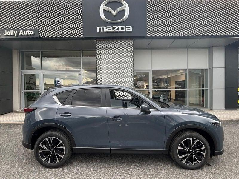 Mazda CX-5 CX-5 2.2L Skyactiv-D 150 CV 2WD Advantage polymetal grey