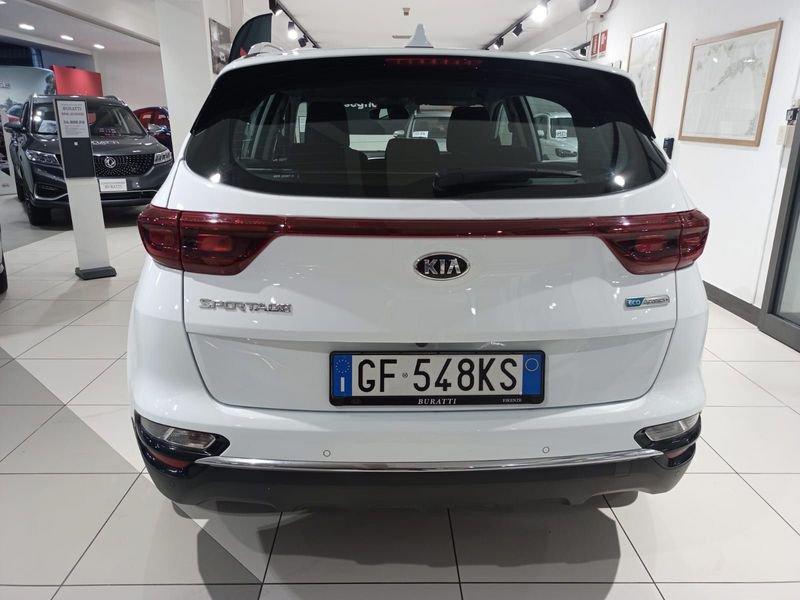 KIA Sportage 1.6 CRDI 136 CV 2WD Mild Hybrid Business Class