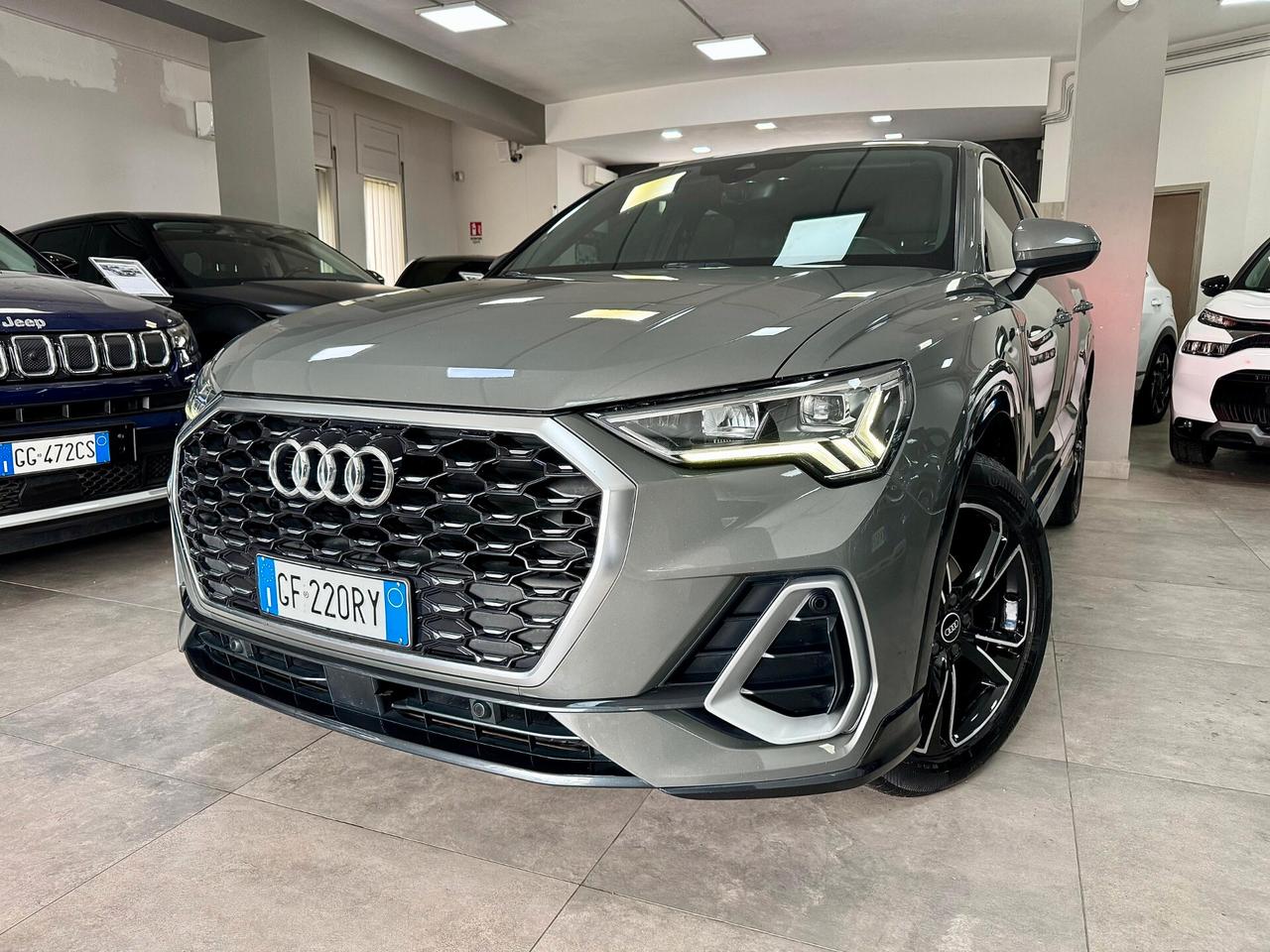 Audi Q3 SPB 35 2.0 TDI S tronic S Line 2021