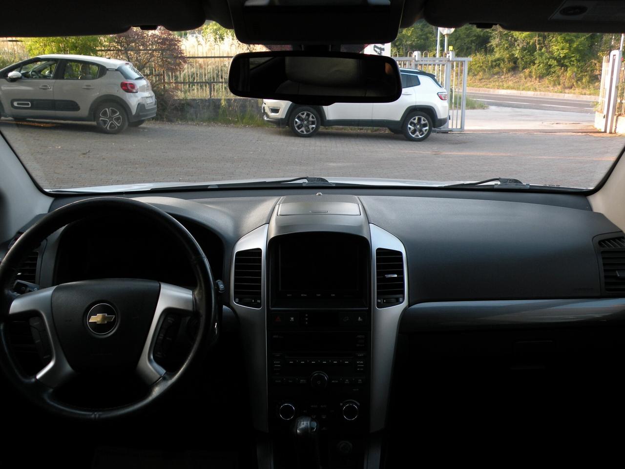 CHEVROLET CAPTIVA 2.0 VCDI 16V LTZ 7 POSTI 4X4