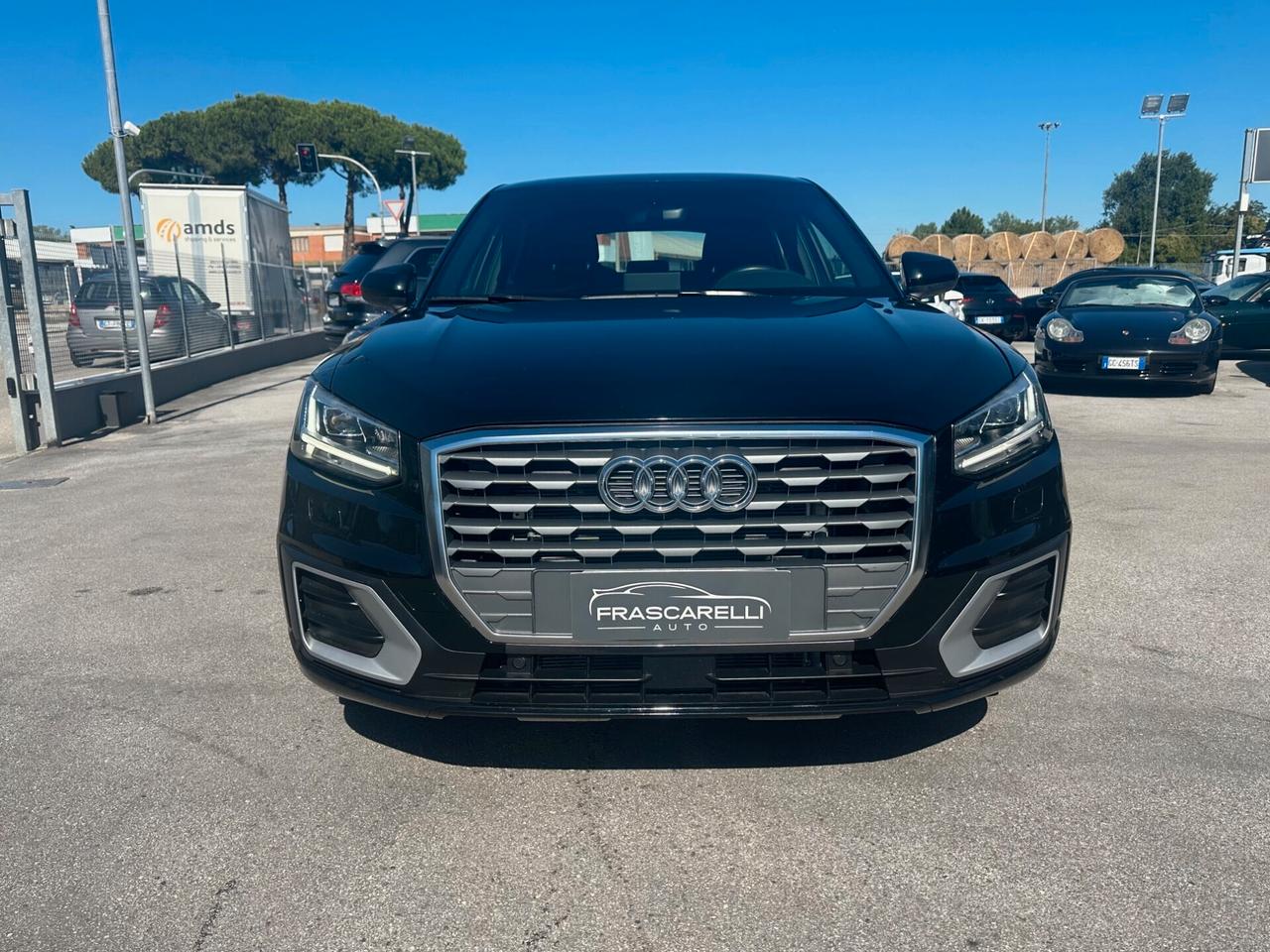 Audi Q2 1.6 TDI S tronic line /GAR. FINO AL 02/2027/KM DOCBELLISSIMA
