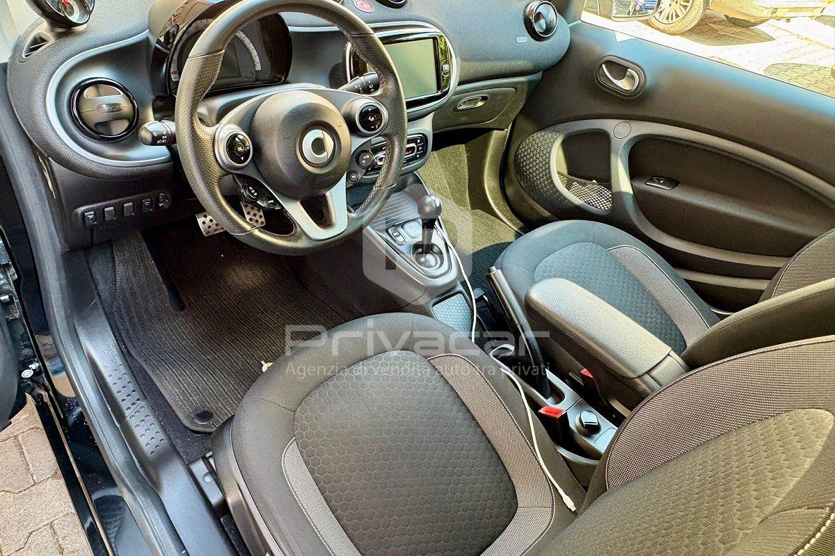 SMART fortwo EQ Pulse