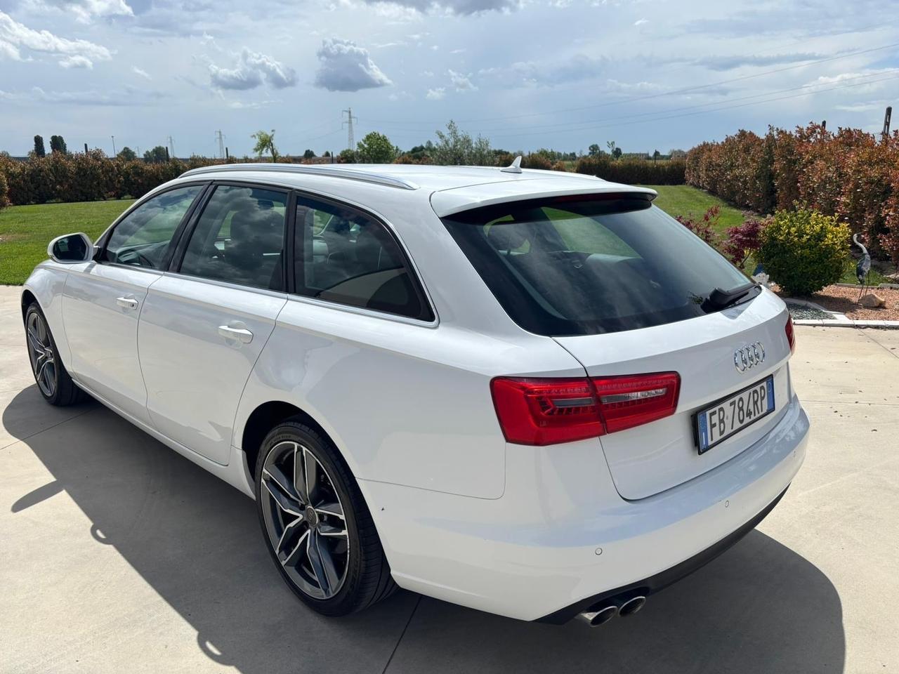 Audi A6 Avant 2.0 TDI 177 CV multitronic