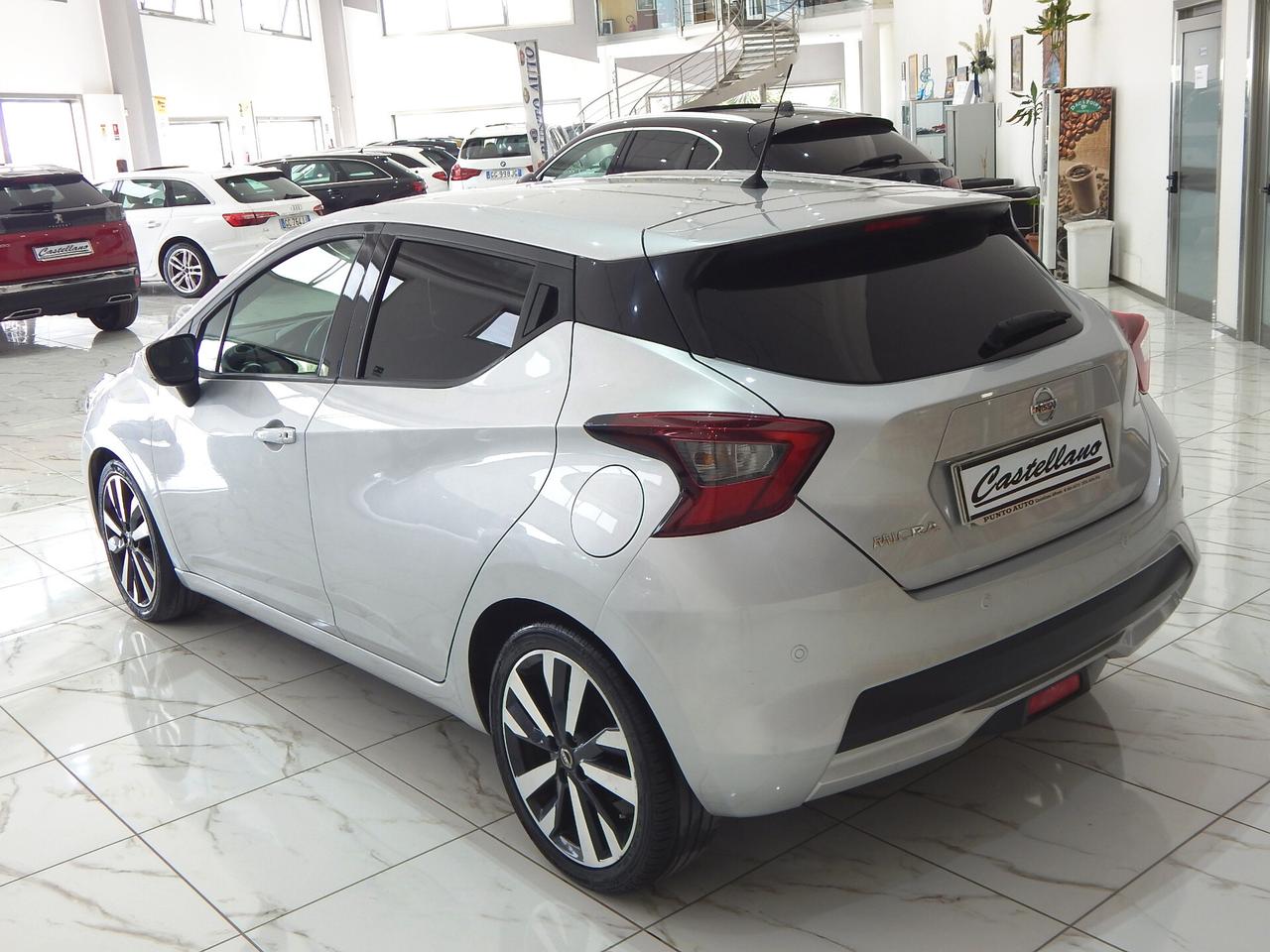 Nissan Micra 1.5 dci Tekna 90cv