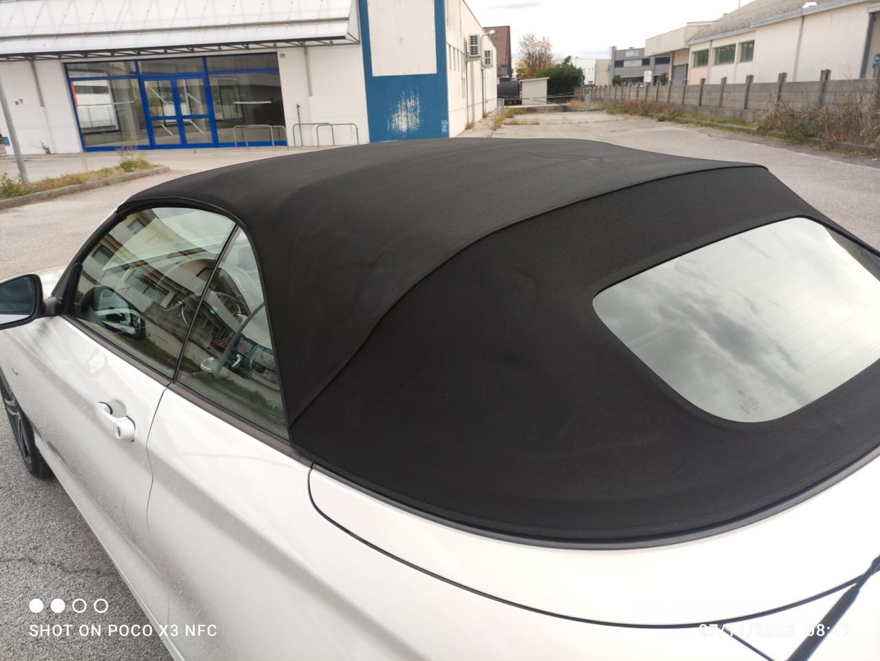 BMW 220 d Cabrio Sport