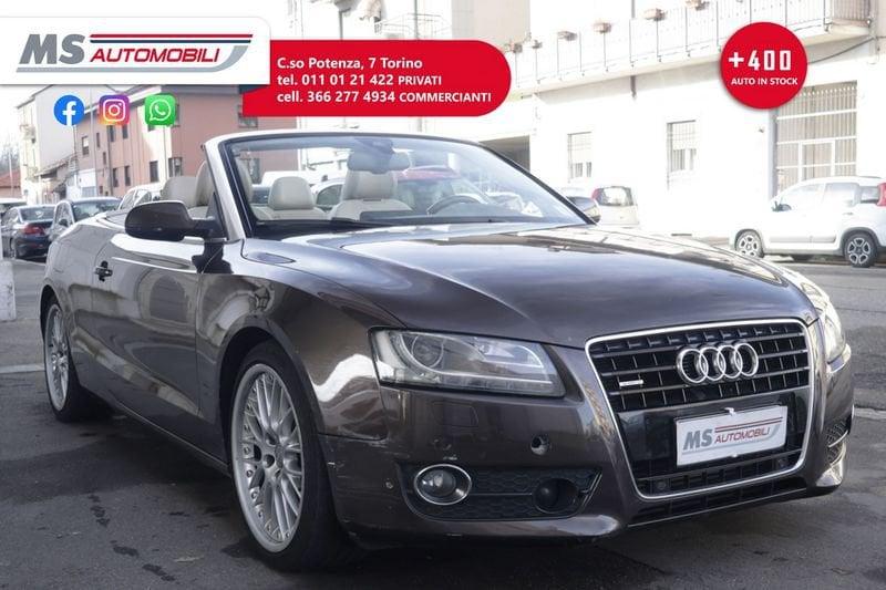 Audi A5 Audi A5 Cabrio 3.0 V6 TDI F.AP. quattro S tronic Unicoproprietario