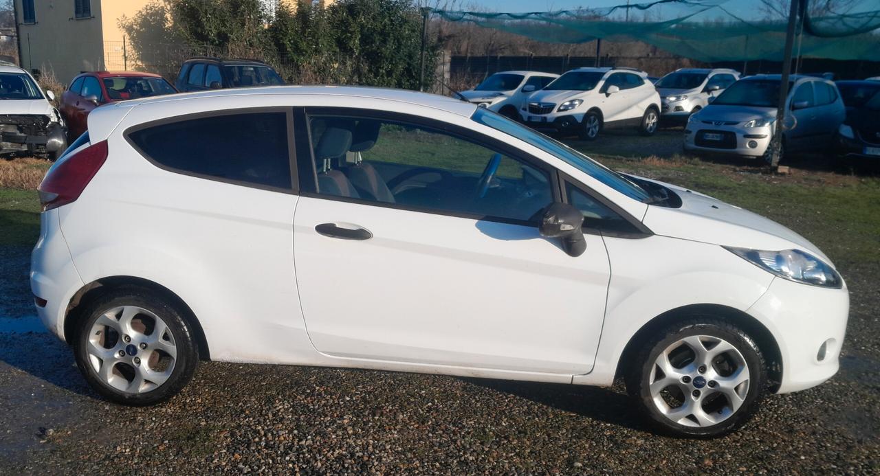 Ford Fiesta 1.4 TDCi 68CV 3 porte Van