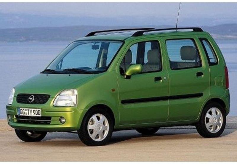 Opel Agila I 2000 1.0 12v Comfort