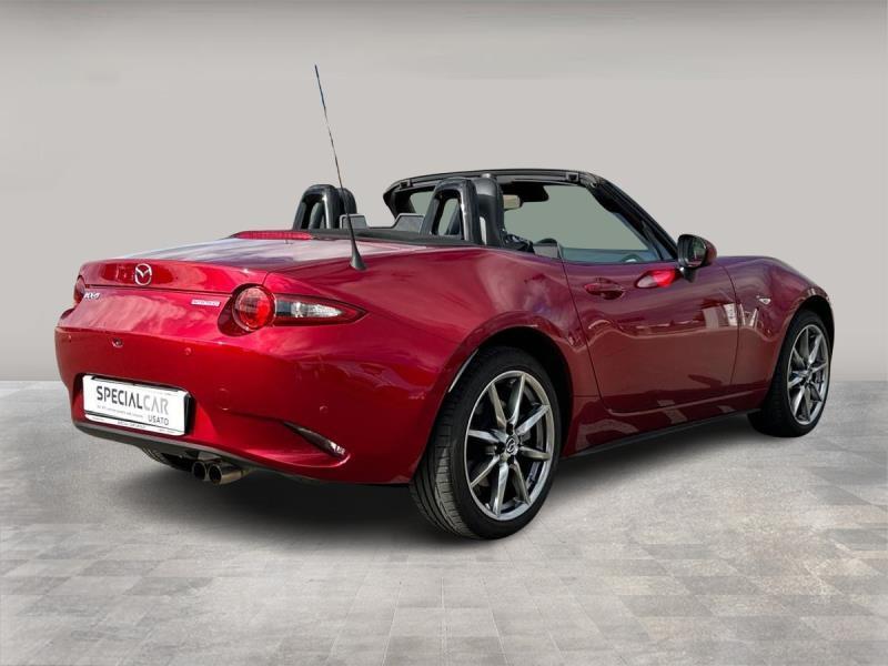 Mazda MX-5 Soft Top 2.0 Skyactiv-G Exclusive-Line