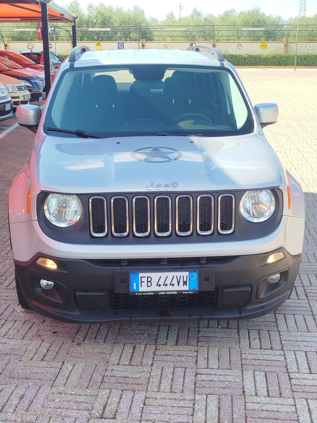 Jeep Renegade 1.6 Mjt 120 CV Longitude