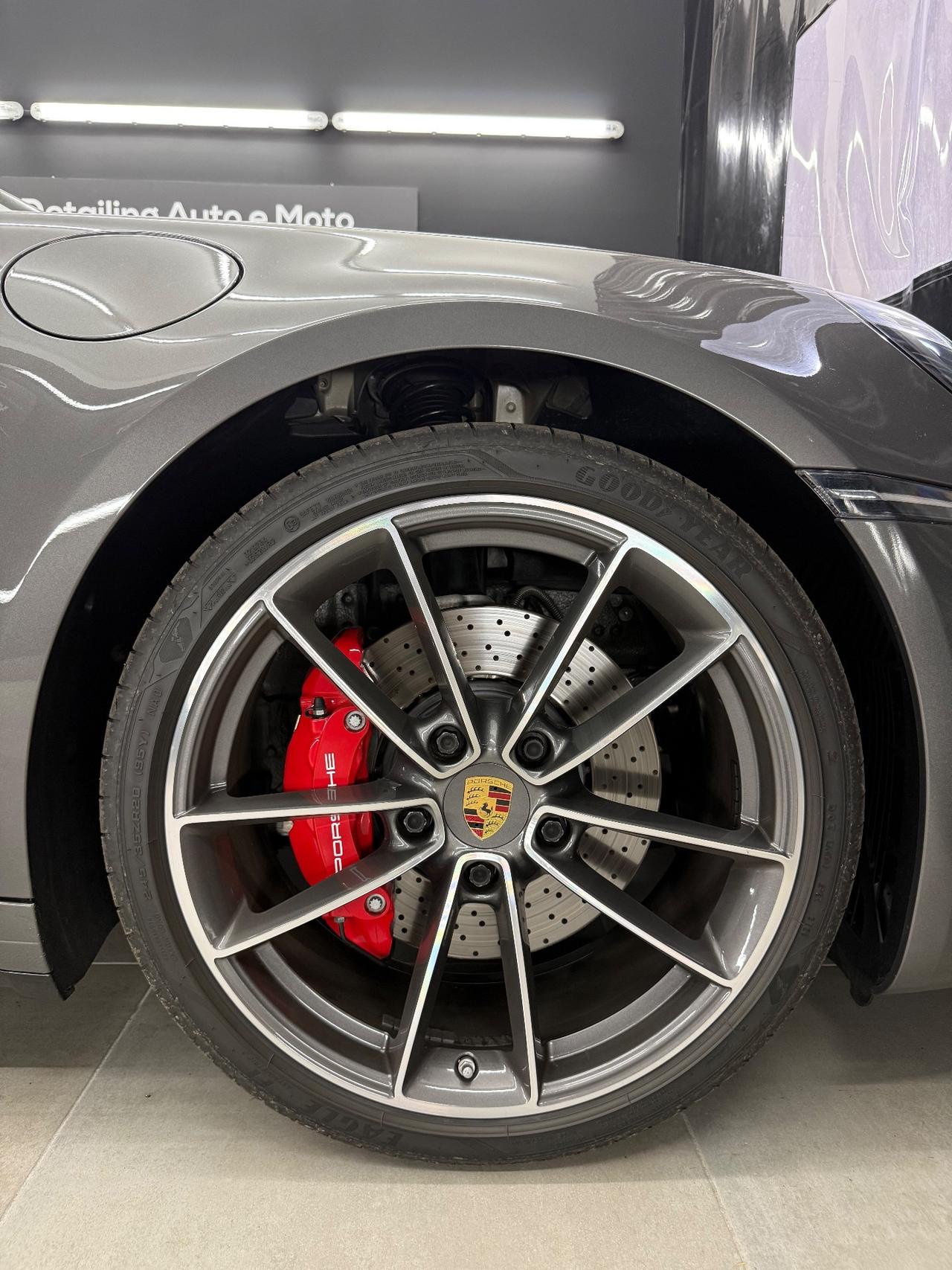 Porsche 992 4s Targa