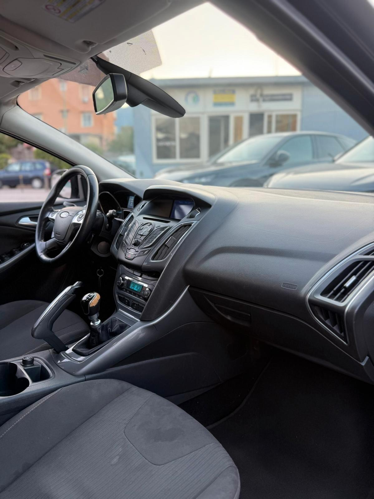 Ford Focus 1.6 TDCi 115 CV Titanium