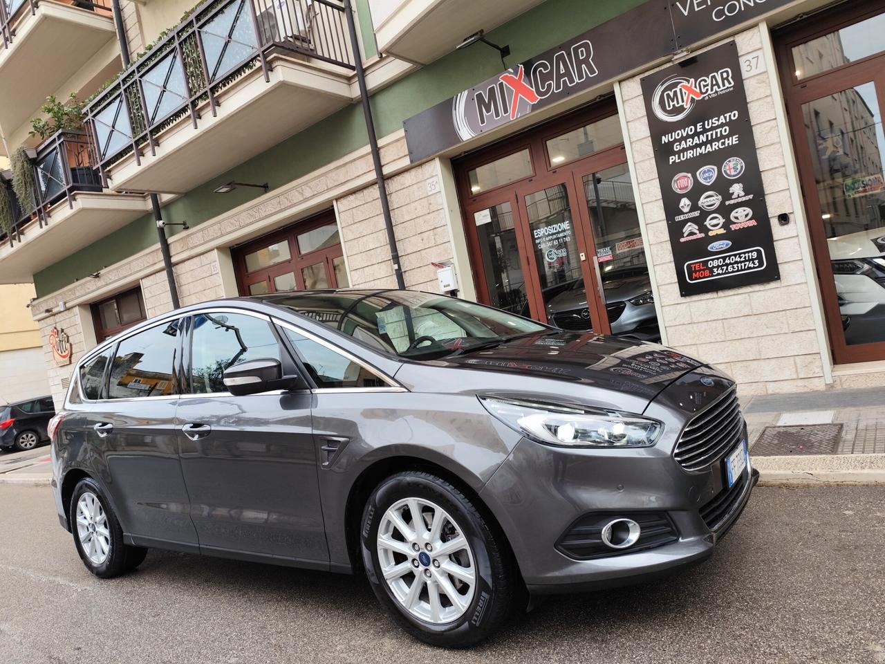 Ford S-Max 2.0 TDCi 150CV 7 POSTI TITANIUM AUTOMATICA