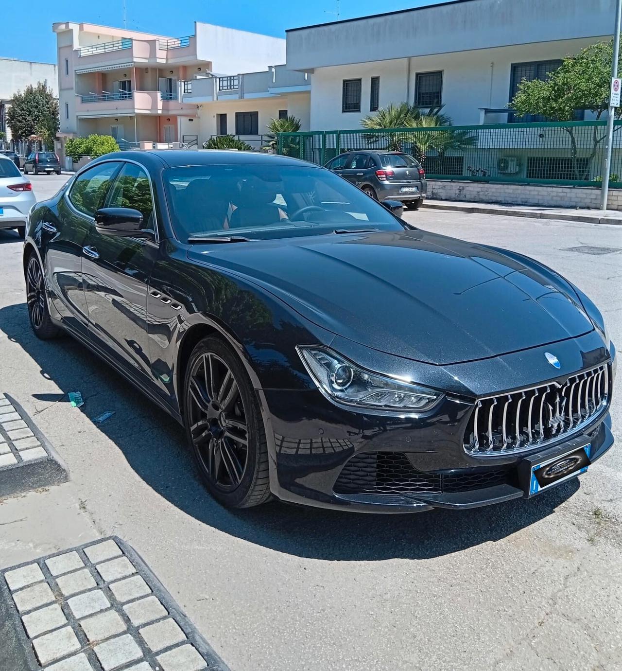Maserati Ghibli V6 Diesel -CERTIFICATA MASERATI-