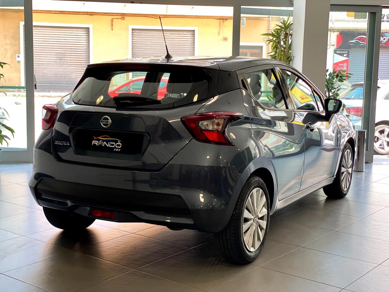 Nissan Micra 1.0 IG-T 92 5P. Acenta-UNIPROPRIETARIO