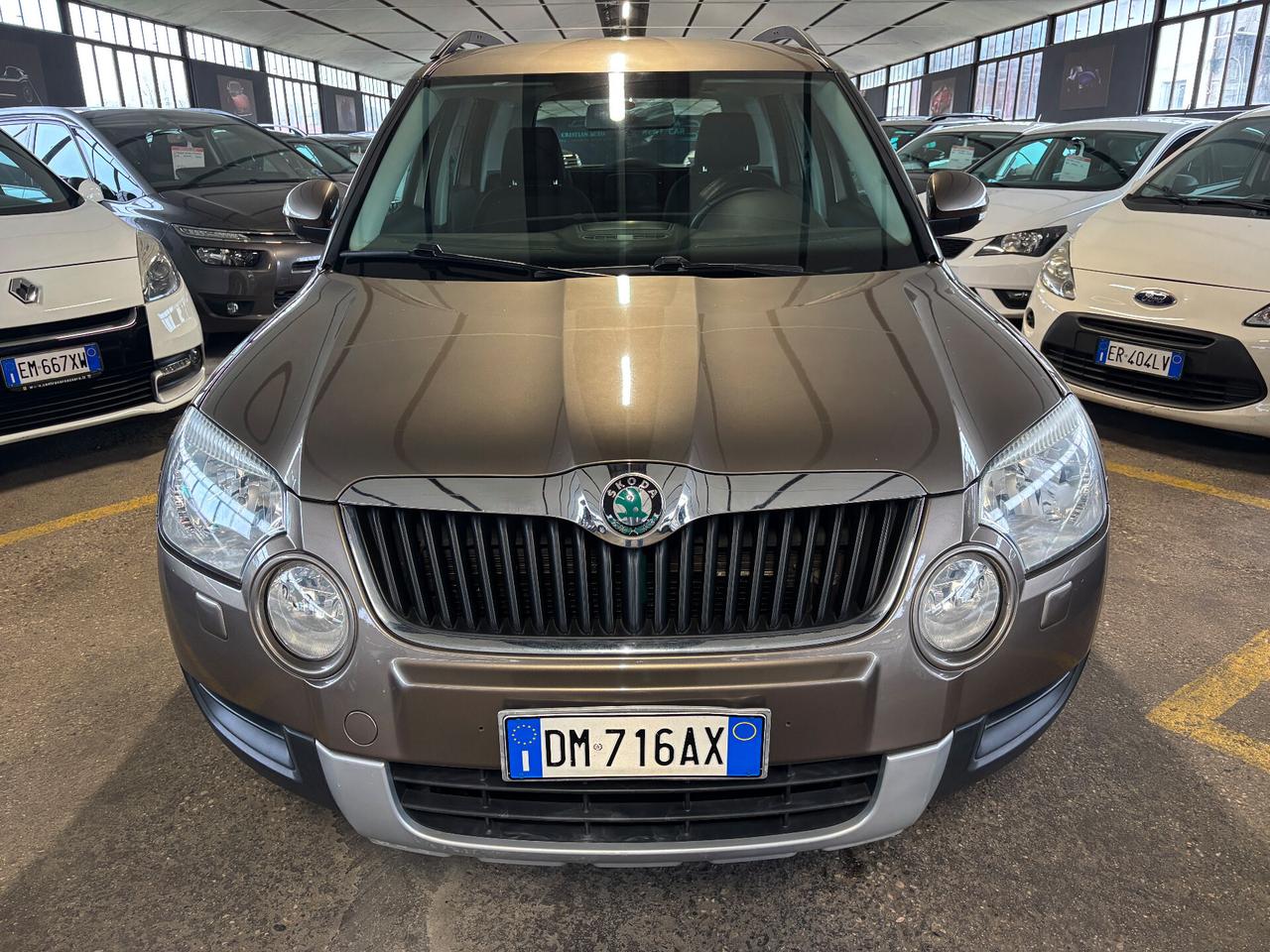 Skoda Yeti 1.2 TSI 77KW 105CV Ambition NEOPATENTATO