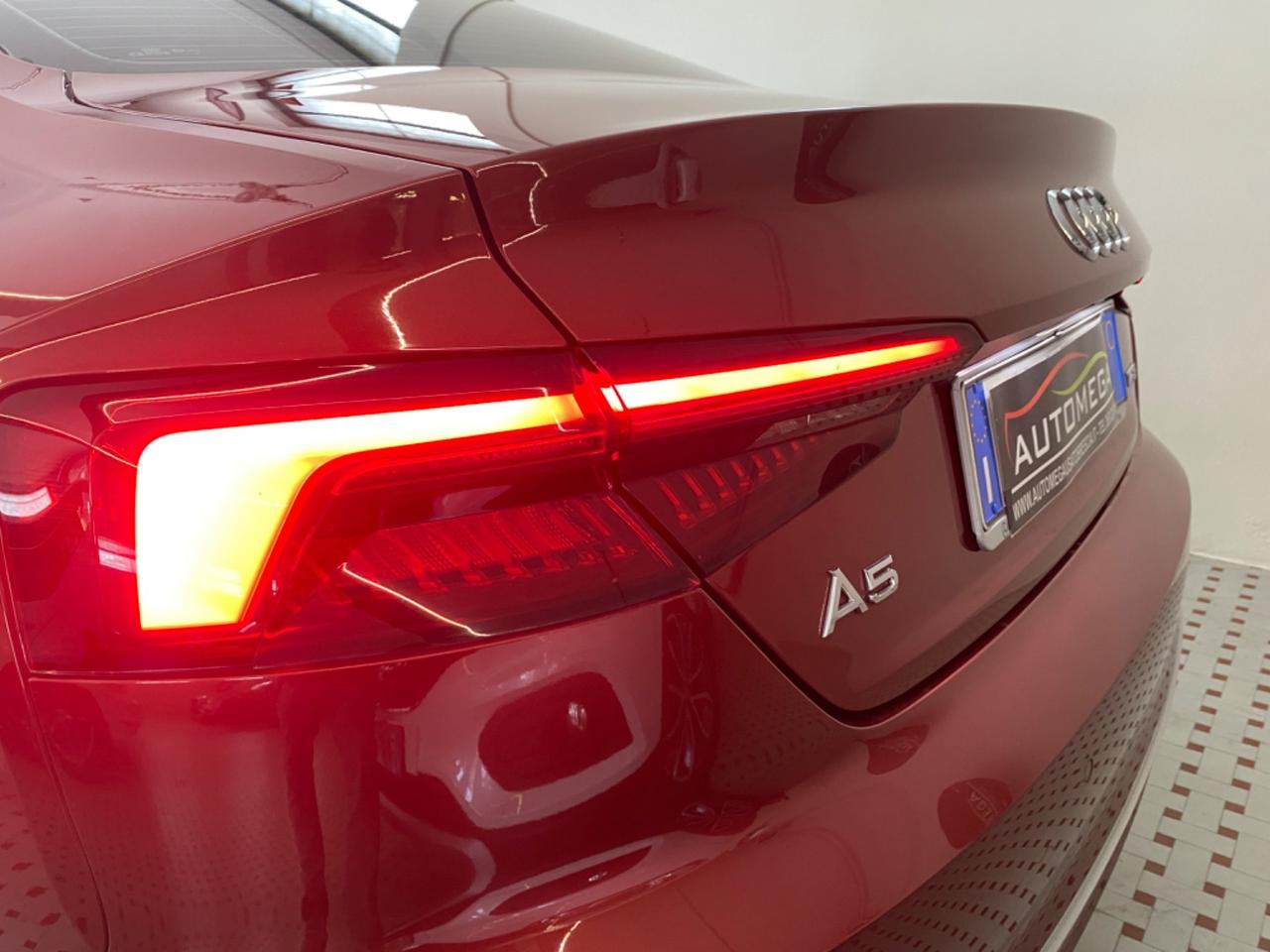 Audi A5 COUPE'