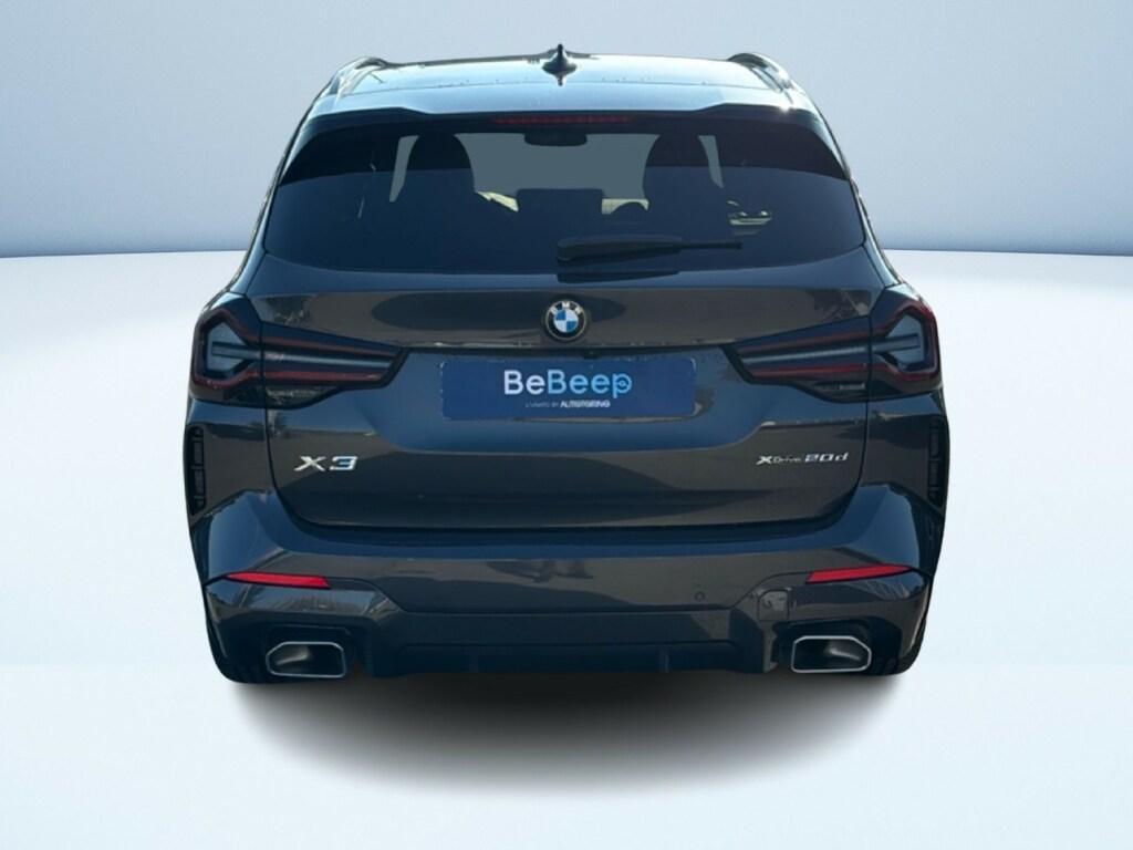 BMW X3 20 d Mild Hybrid 48V Msport xDrive Steptronic