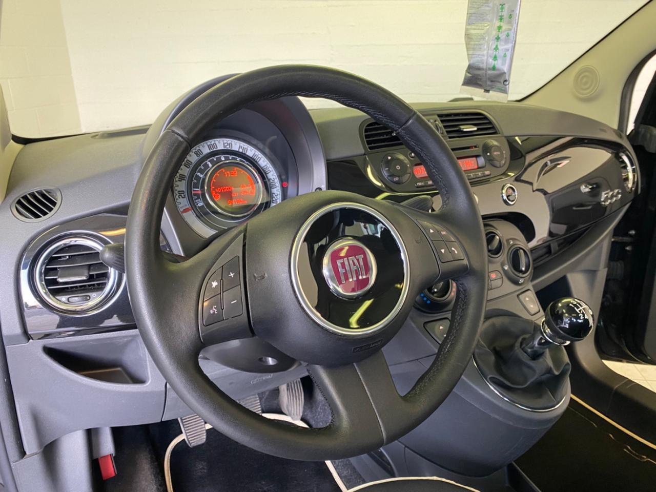 Fiat 500 1.2 benzina Lounge neopatentati pari a nuovo