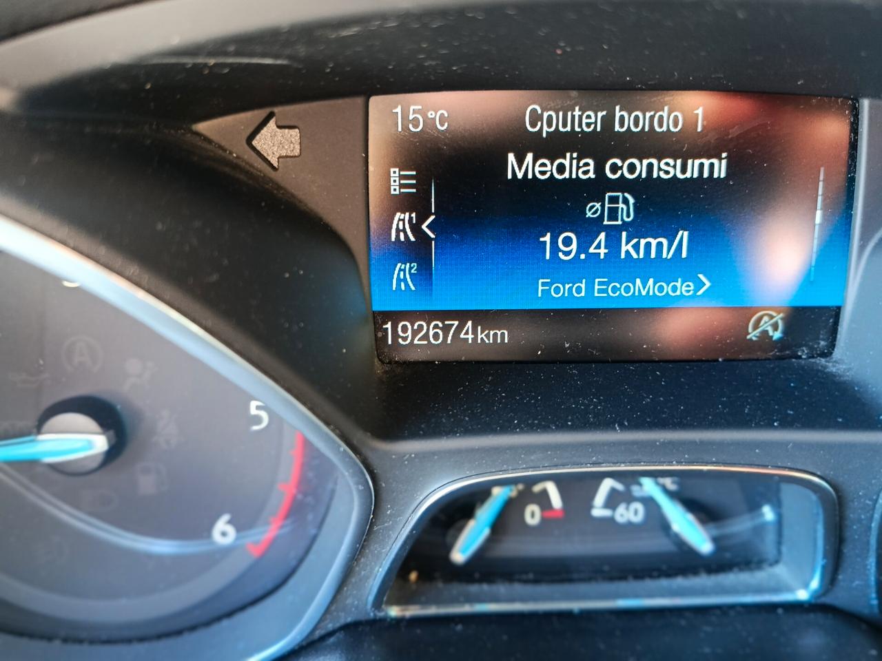 Ford Focus 1.5 TDCi 95 CV Start&Stop SW Plus