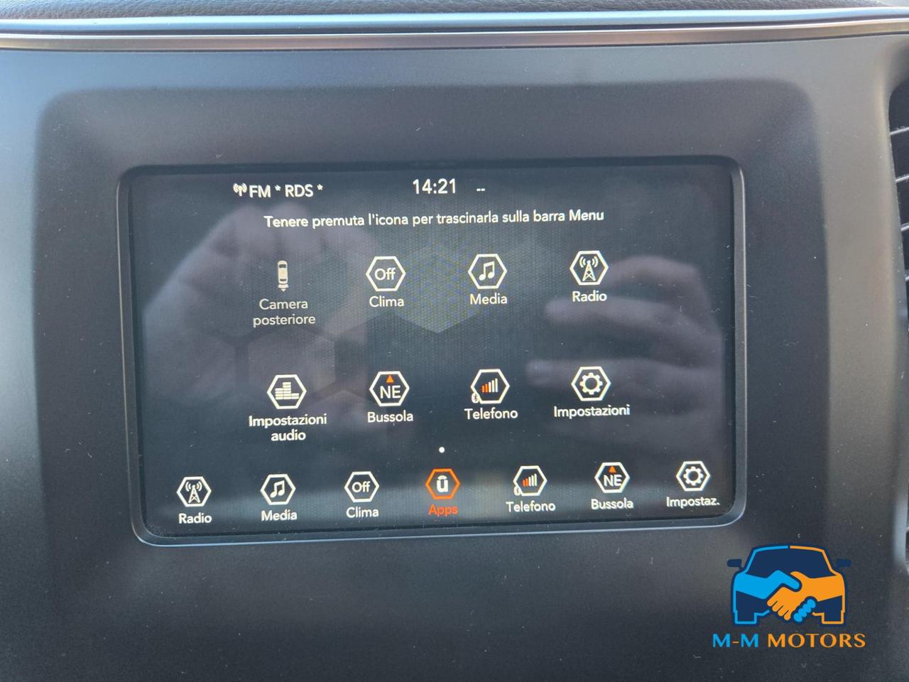 Jeep Cherokee 2.2 mjt Longitude