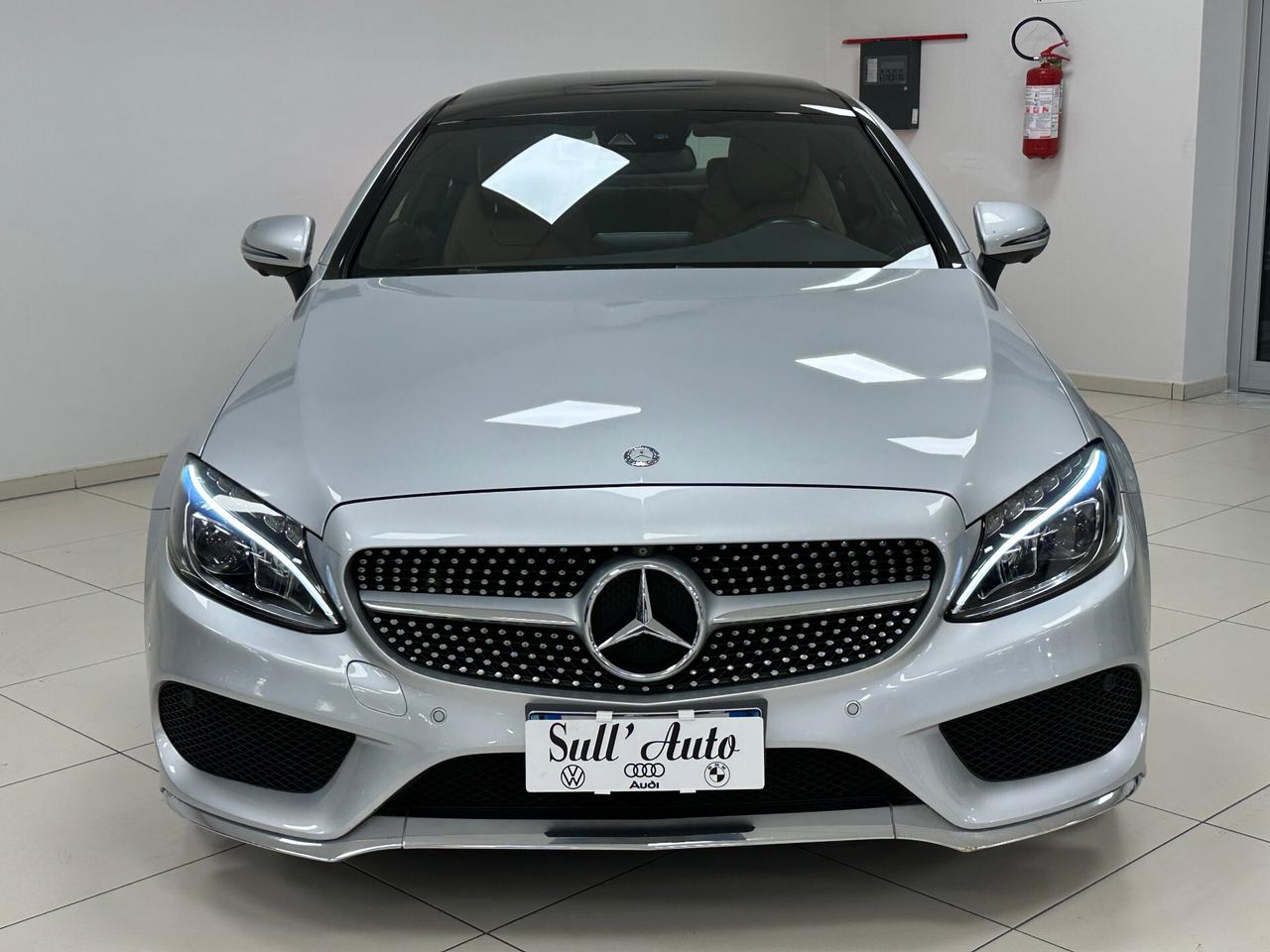 Mercedes-benz C 250 d Automatic Coupé Premium Plus 2016