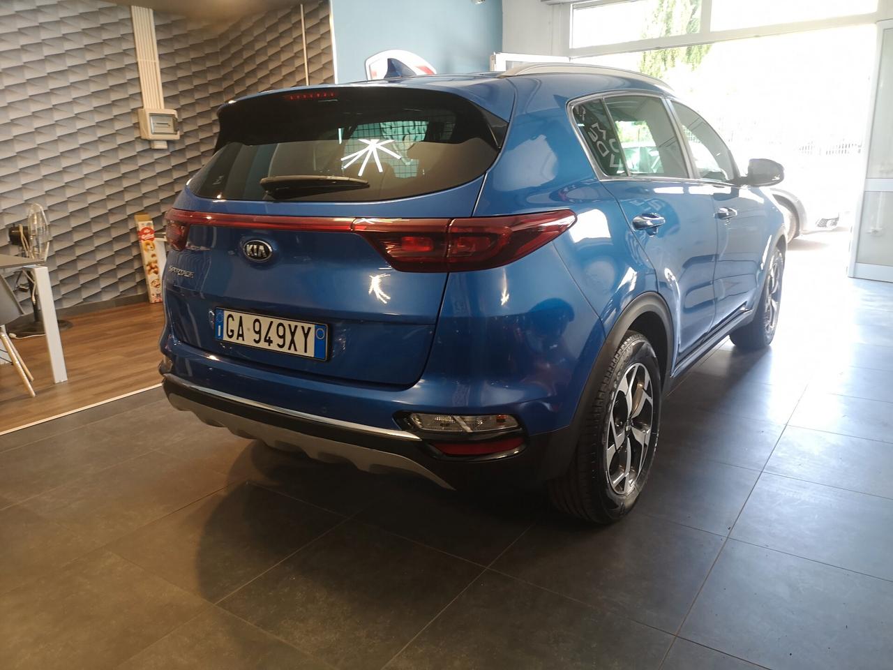 Kia Sportage 1.6 CRDI 136 CV DCT7 N1
