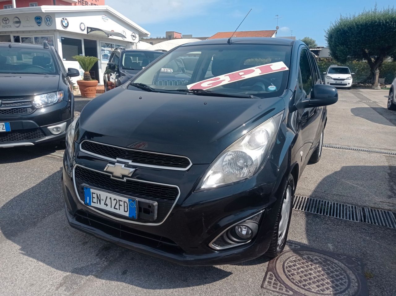 Chevrolet Spark Plus 1.0 GPL Eco Logic