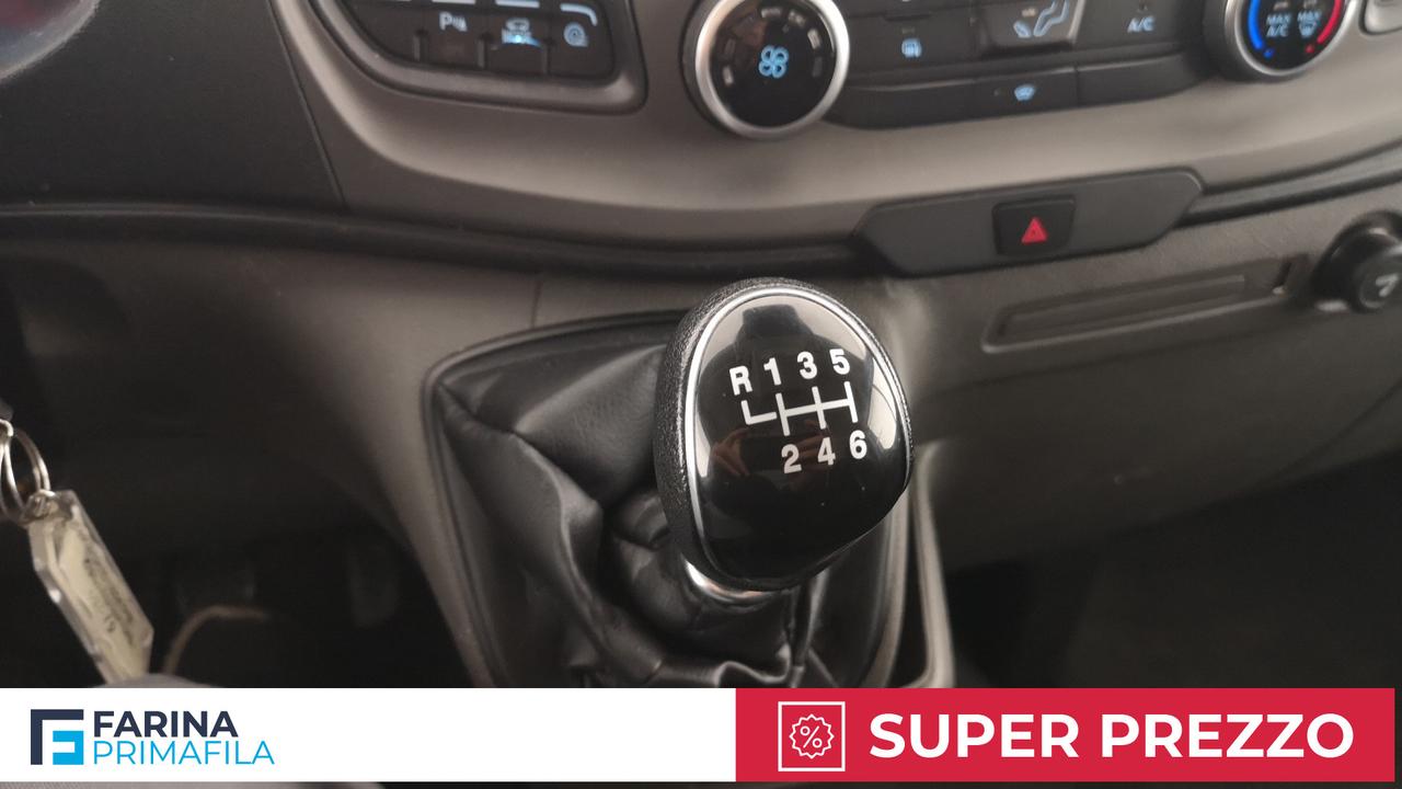 FORD Transit Custom 300 2018 - transit custom 300 2.0 tdci 130cv Trend L2H1 E6.2