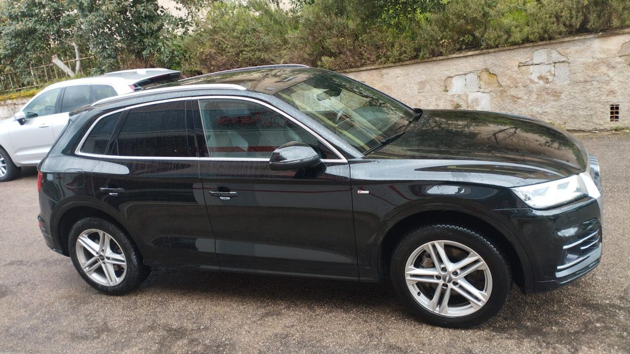 Audi Q5 35 TDI quattro S tronic line