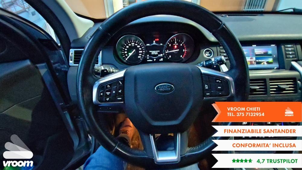LAND ROVER Discovery Sport 2.0 TD4 150 CV Auto...