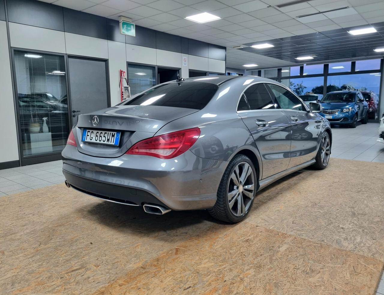 MERCEDES-BENZ CLA200 CDI 136CV EXECUTIVE TETTUCCIO