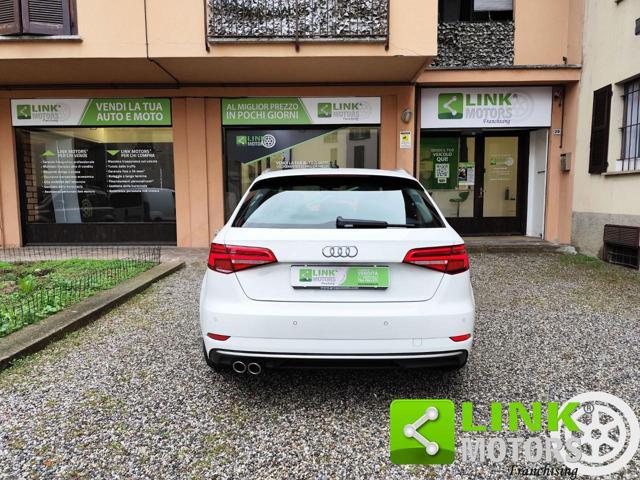 AUDI A3 SPB 35 TFSI S-tronic Business GARANZIA INCLUSA