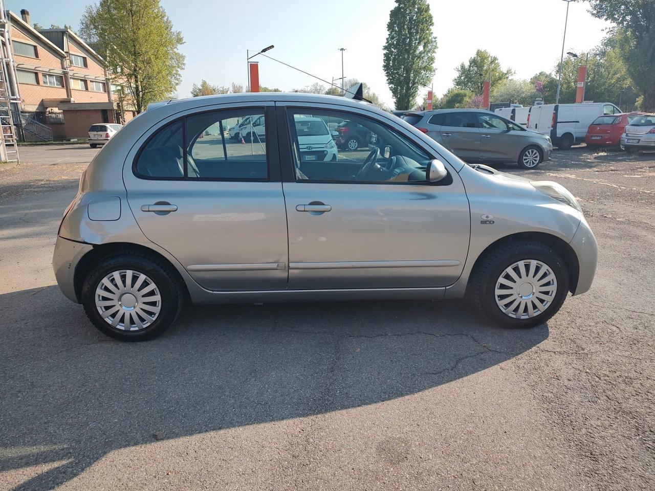 Nissan Micra 5 Porte 1.2 Easy GPL SCADENZA 12/2031, OK NEOPATENTATI