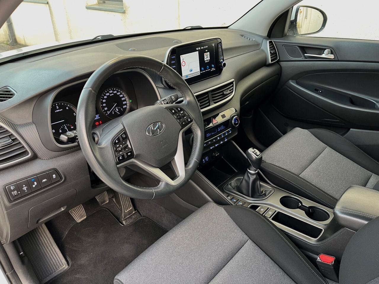 Hyundai Tucson 1.6 CRDi XPrime Safety Pack