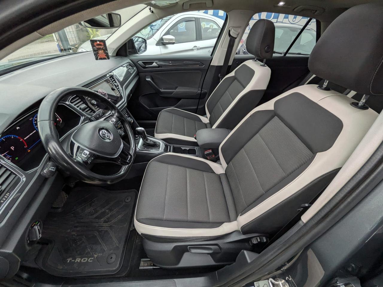 Volkswagen T-Roc 2.0 TDI SCR 150 CV DSG Style BlueMotion Technology TETTO+CAMERA